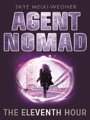 cover image of Agent Nomad 1
